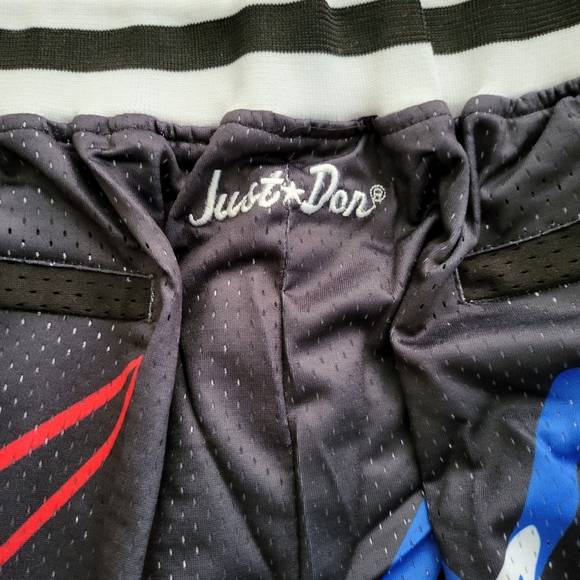 Just Don Chicago Bulls TB HC Basketball Shorts 🏀 - Picture 5 of 6